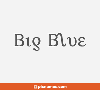 Big Blue